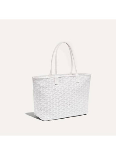 Artois PM Tote Bag White - GOYARD - BALAAN 1