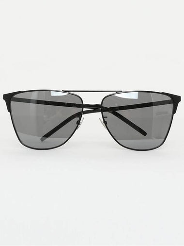 Eyewear Aviator Metal Sunglasses Black - SAINT LAURENT - BALAAN 1