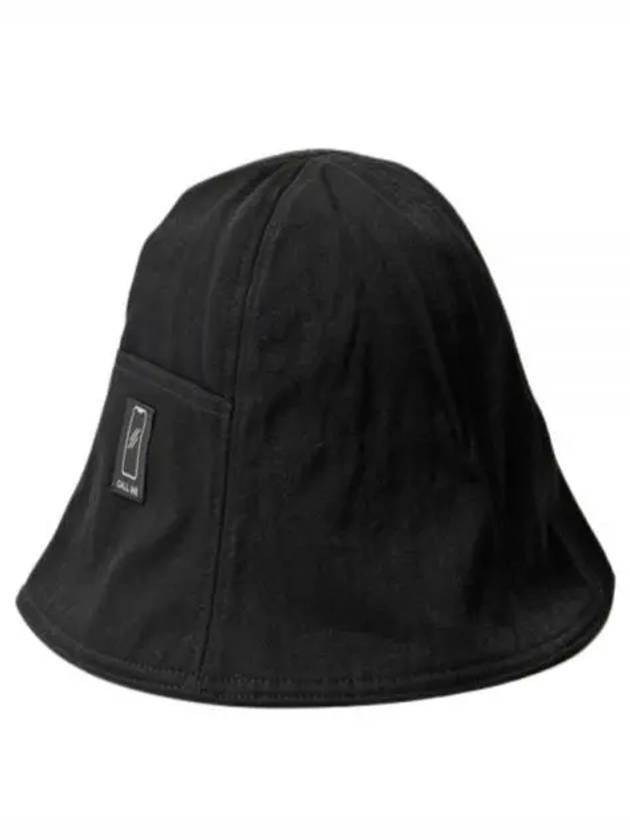 Patch Bucket Hat Black - ACNE STUDIOS - BALAAN 2