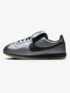 Cortez Leather SE Low Top Sneakers Metallic Cool Grey - NIKE - BALAAN 2