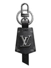 LV Cloches Cles Bag Charm Key Holder Black - LOUIS VUITTON - BALAAN.