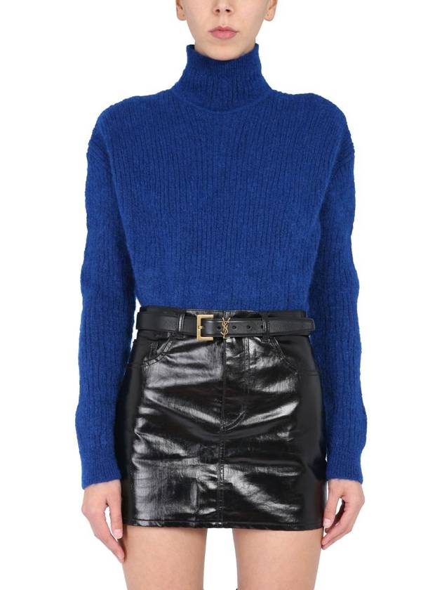 turtleneck sweater 639210YATP24102 B0040169043 - SAINT LAURENT - BALAAN 2