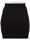 Women's Bea Wool Knit Pencil Skirt Black - VIVIENNE WESTWOOD - BALAAN 7