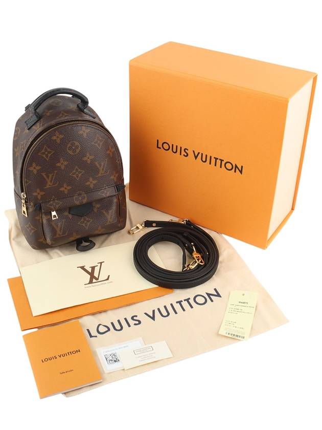 M44873 Monogram Palm Spring Mini Backpack Department Store Invoice 34270Y - LOUIS VUITTON - BALAAN 8