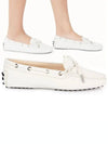 Women's Gommino Driving Shoes White - TOD'S - BALAAN 2