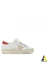 Hi Star Leather Low Top Sneakers Pinlk White - GOLDEN GOOSE - BALAAN 2