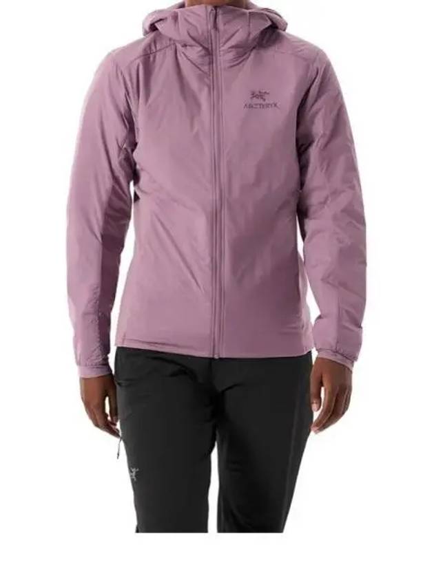 Atom Logo Zip-Up Hoodie Interstellar - ARC'TERYX - BALAAN 2