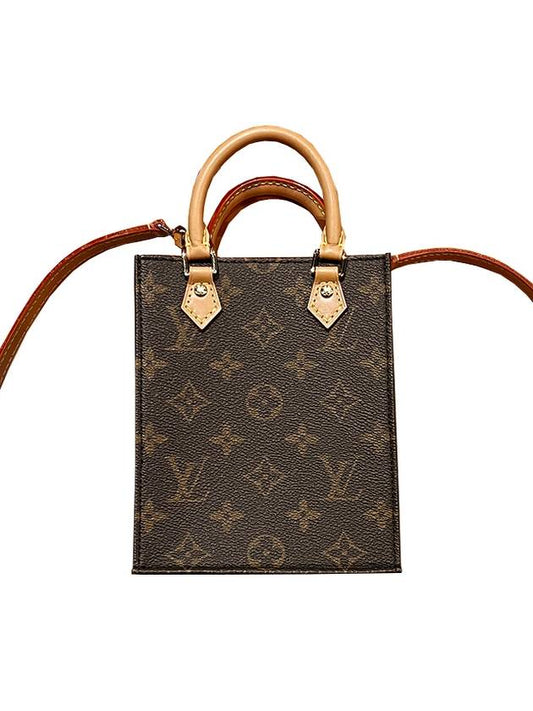 Petit Sac Plat Monogram Mini Bag Brown - LOUIS VUITTON - BALAAN 2