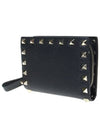 Small Rockstud Wallet UW2P0620VSH 0NO - VALENTINO - BALAAN 2