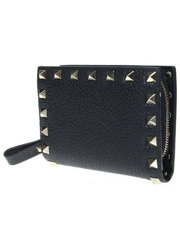 Small Rockstud Wallet UW2P0620VSH 0NO - VALENTINO - BALAAN 2