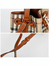 Check Bucket Bag Beige - BURBERRY - BALAAN 5