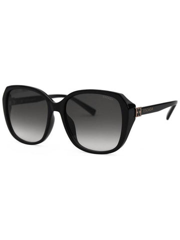 Escada SES B54G 0Z42 officially imported square horn rimmed oversized women s luxury sunglasses - ESCADA - BALAAN 1