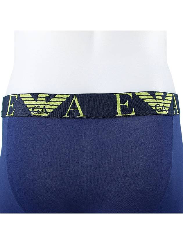 Boxer 3 Pack Trunk 111357 3F715 09151 - EMPORIO ARMANI - BALAAN 9