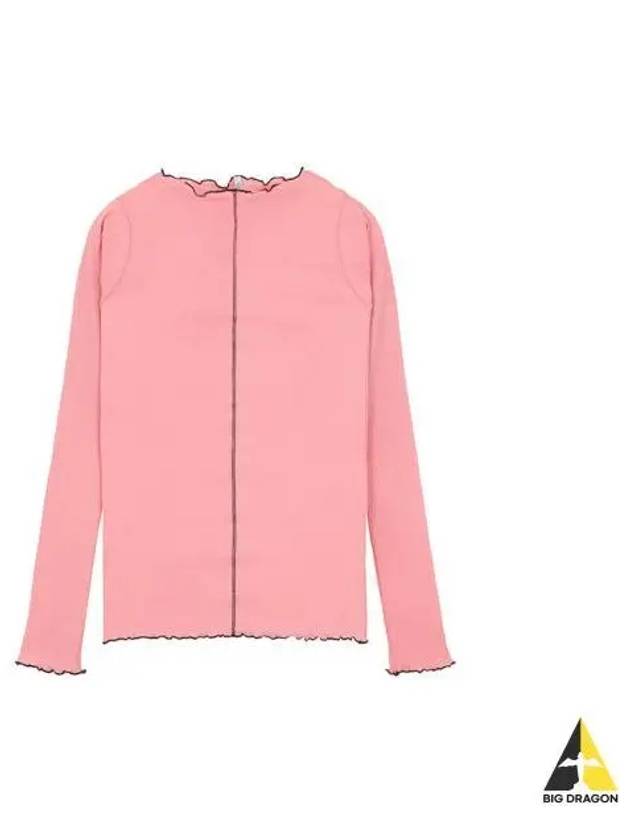 Women s PAMA Long Sleeve T Shirt Pink TTPAL RBV WI22 - BASERANGE - BALAAN 1