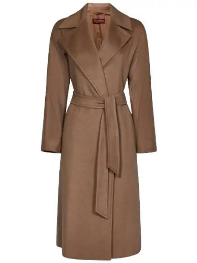 Umido Cashmere Single Coat Beige - MAX MARA - BALAAN 2