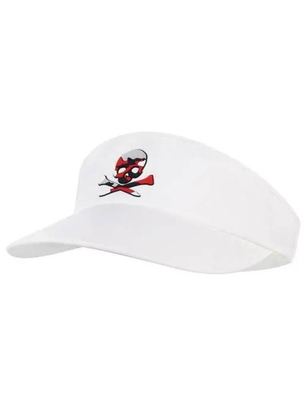 Camo Skull Visor White - G/FORE - BALAAN 3