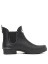 Wilton Wellington Chelsea Rain Boots Black - BARBOUR - BALAAN 5