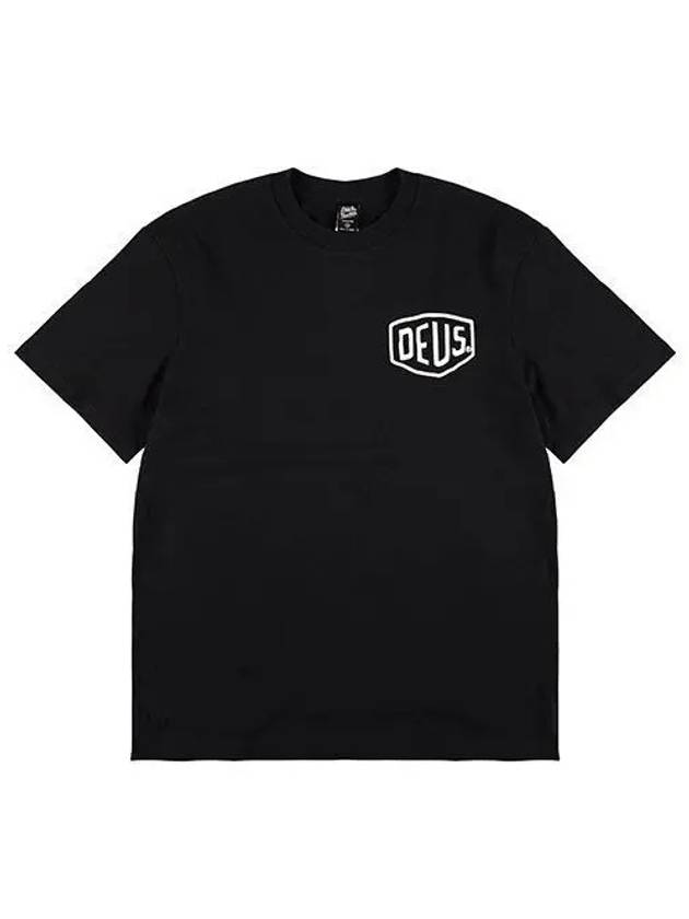 DMF241747C BLK CARBY PICKUP Men s short sleeve t shirt 1138650 - DEUS EX MACHINA - BALAAN 1