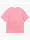 Bold Fox Head Patch Comfort Short Sleeve T-Shirt Rosebud - MAISON KITSUNE - BALAAN 4