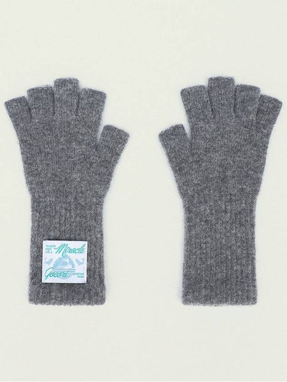 Fingerless Long Gloves Grey - GOCORI - BALAAN 2