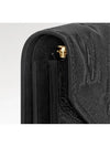 Victorine Monogram Empreinte Half Wallet Black - LOUIS VUITTON - BALAAN 3