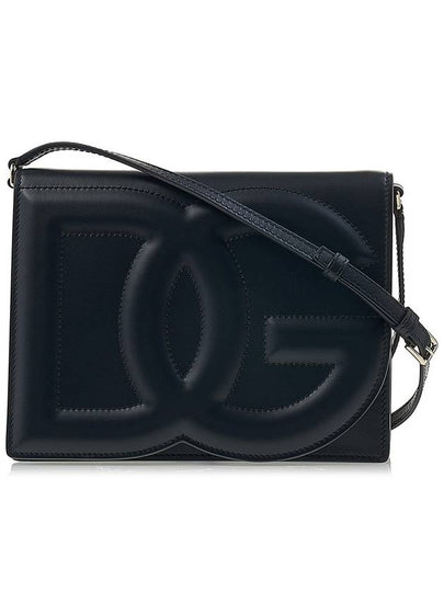 DG Logo Embossed Cross Bag - DOLCE&GABBANA - BALAAN 2