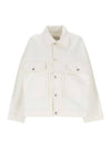 Casual Jacket White - MAISON KITSUNE - BALAAN 1