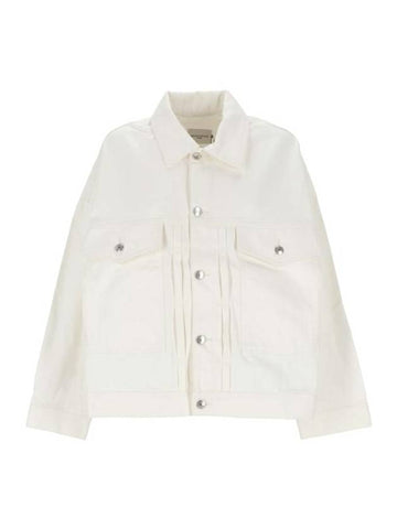 Casual Jacket White - MAISON KITSUNE - BALAAN 1