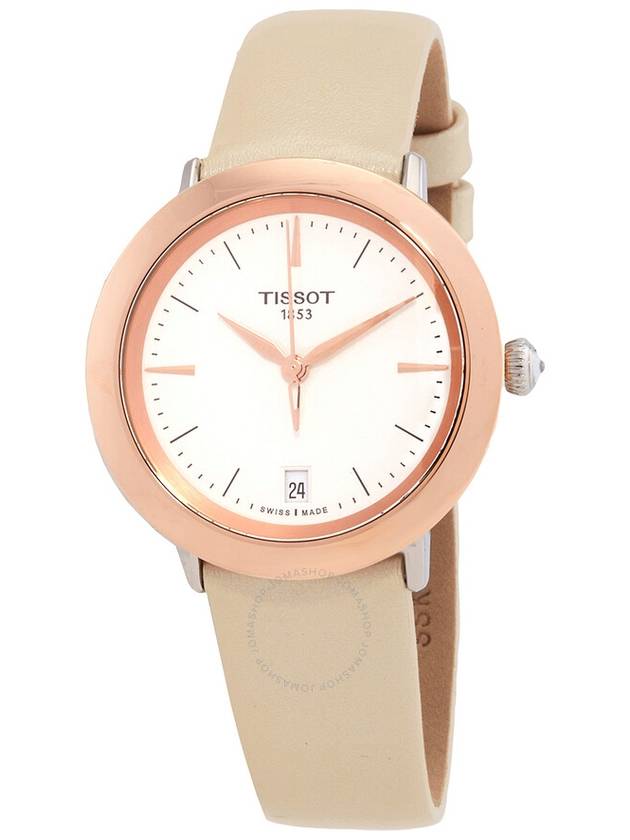 Tissot T-Gold Quartz Ladies Watch T929.210.46.261.00 - TISSOT - BALAAN 1