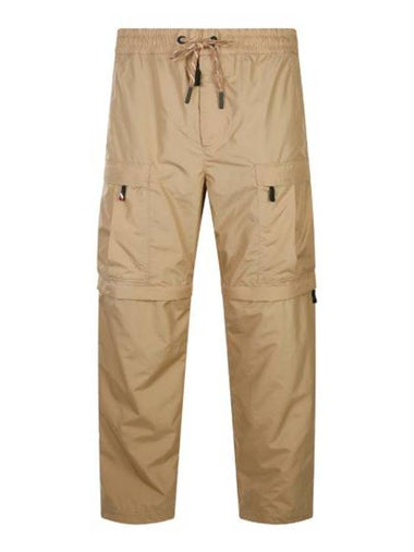 Grenoble cargo track pants beige - MONCLER - BALAAN 1