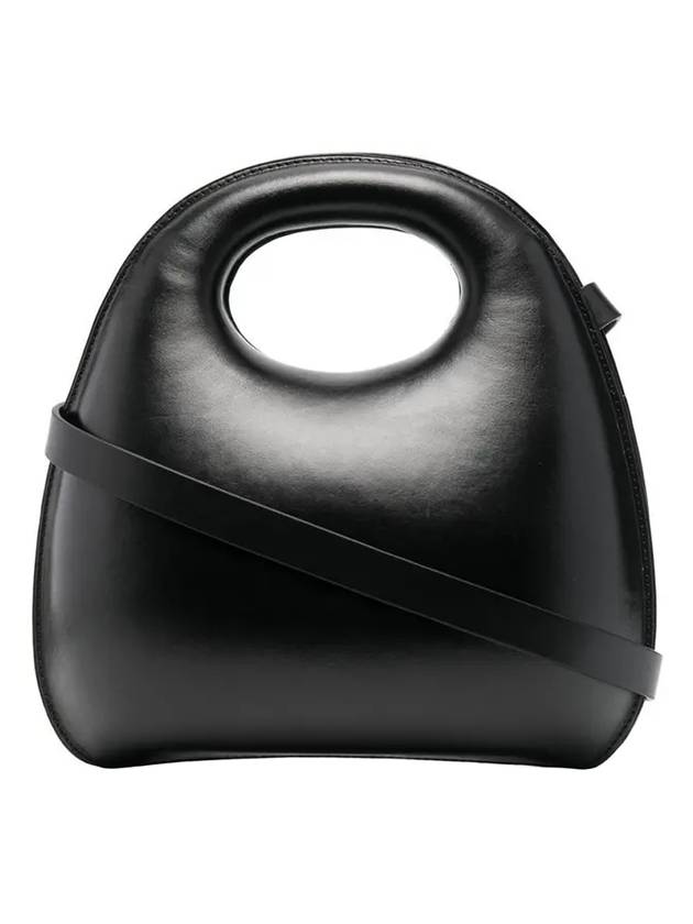 Egg Strap Cross Bag Black - LEMAIRE - BALAAN 1