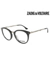 Zadig & Voltaire Glasses Frame VZV116 0700 Round Men Women Glasses - ZADIG & VOLTAIRE - BALAAN 2