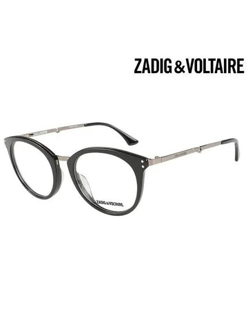 Zadig & Voltaire Glasses Frame VZV116 0700 Round Men Women Glasses - ZADIG & VOLTAIRE - BALAAN 1