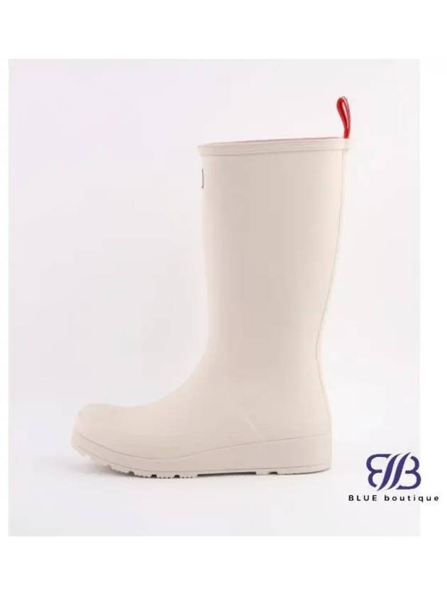 Original Play Tall Wellington Rain Boots Cast Pale Gray - HUNTER - BALAAN 2