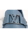 LV Initial Leather Loafer Blue 8 270 - LOUIS VUITTON - BALAAN 8