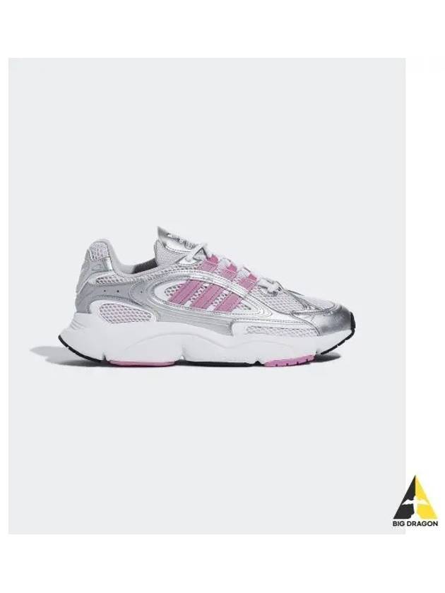 Ozmillen Low Top Sneakers Silver Pink - ADIDAS - BALAAN 2