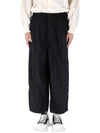 HD Military Cotton Wide Pants Black - NEEDLES - BALAAN 1