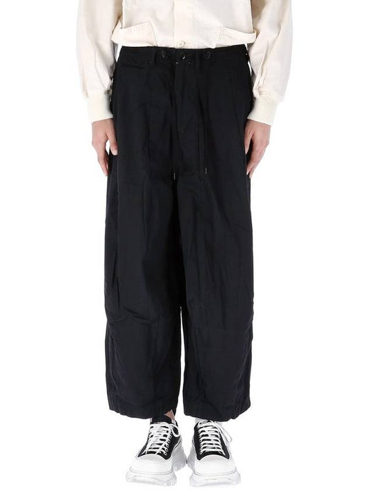 HD military wide pants black - NEEDLES - BALAAN 1