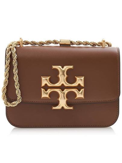 Eleanor Convertible Small Shoulder Bag Brown - TORY BURCH - BALAAN 2