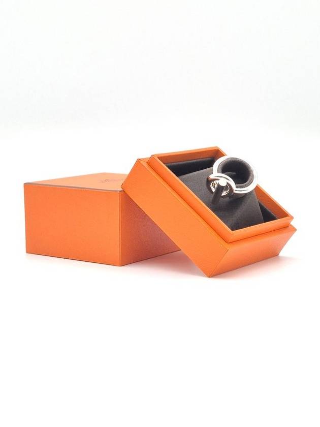 Echappee Ring Silver - HERMES - BALAAN 5