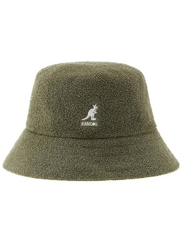 Bermuda Bucket Hat Oil Green - KANGOL - BALAAN 5