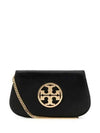 Reva Leather Cross Bag Black - TORY BURCH - BALAAN 2