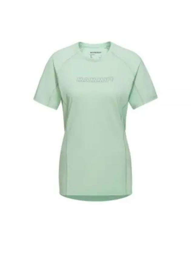 Selun FL Logo Short Sleeve T-shirt Mint - MAMMUT - BALAAN 2