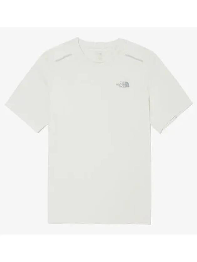 The North Face NT7UQ10C Men s Ice Short Sleeve Round Tee - THE NORTH FACE - BALAAN 1