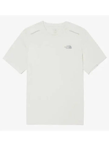 The North Face NT7UQ10C Men s Ice Short Sleeve Round Tee - THE NORTH FACE - BALAAN 1