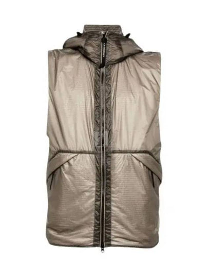 Nada Shell Goggle Vest Beige - CP COMPANY - BALAAN 2