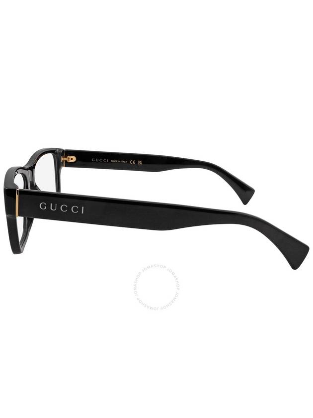 Gucci Demo Rectangular Men's Eyeglasses GG1141O 001 56 - GUCCI - BALAAN 3