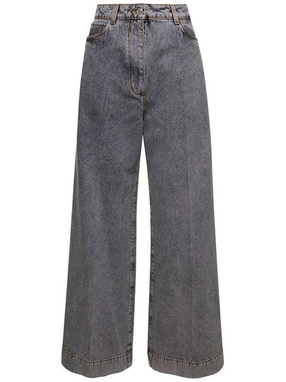 23 fw Wide Leg Cotton Jeans 1183990450002 B0710936574 - ETRO - BALAAN 2