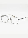 Square Metal Eyeglasses Grey - GUCCI - BALAAN 3