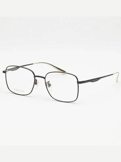 Square Metal Eyeglasses Grey - GUCCI - BALAAN 2